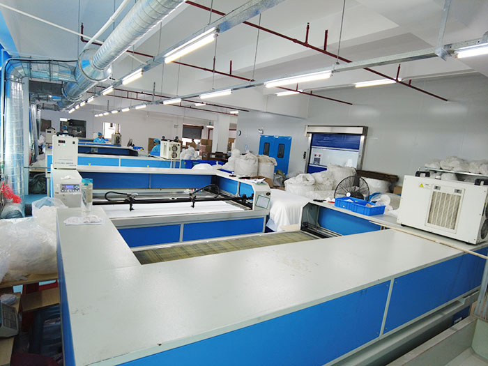 超声波切割车间