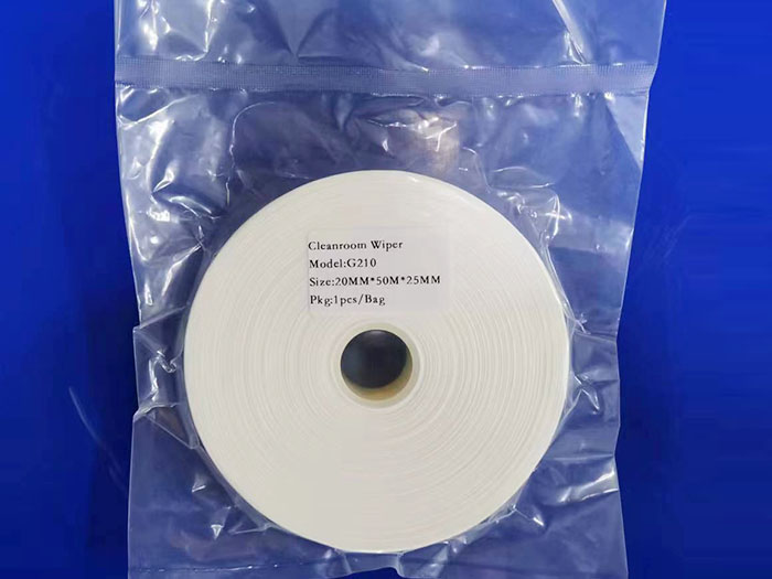 高密卷轴擦拭无尘布