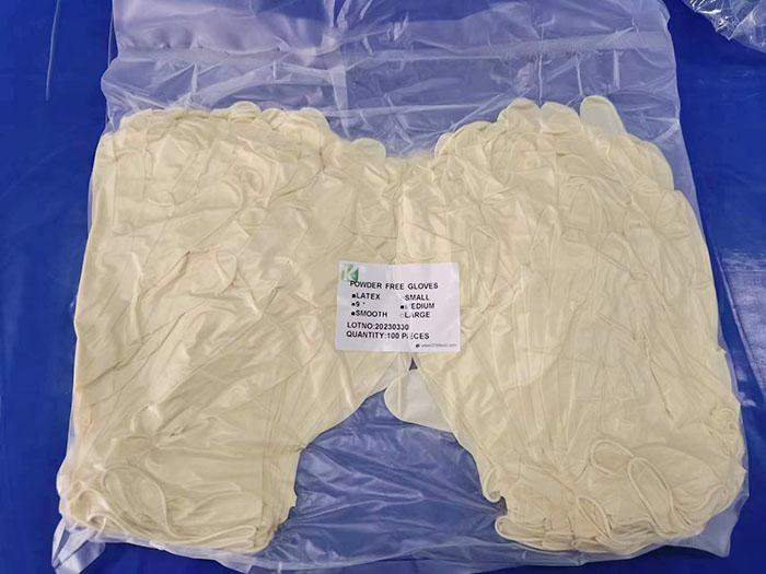 9寸乳胶手套