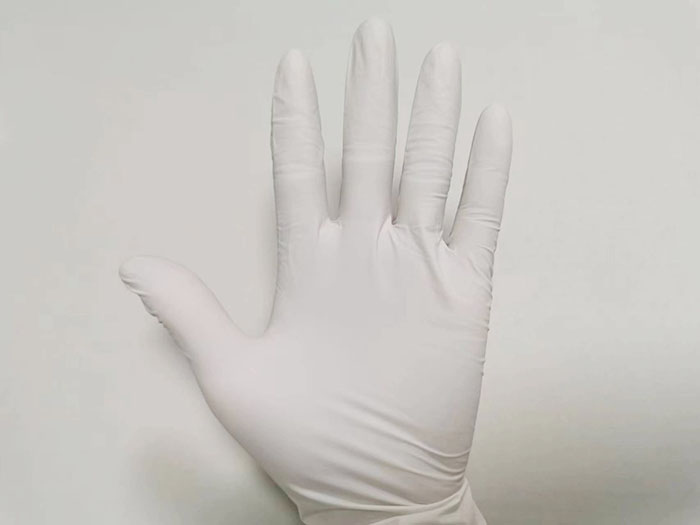 白色丁腈手套